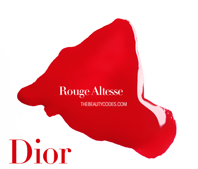 Dior Nail Polish Rouge Altesse Swatches Review