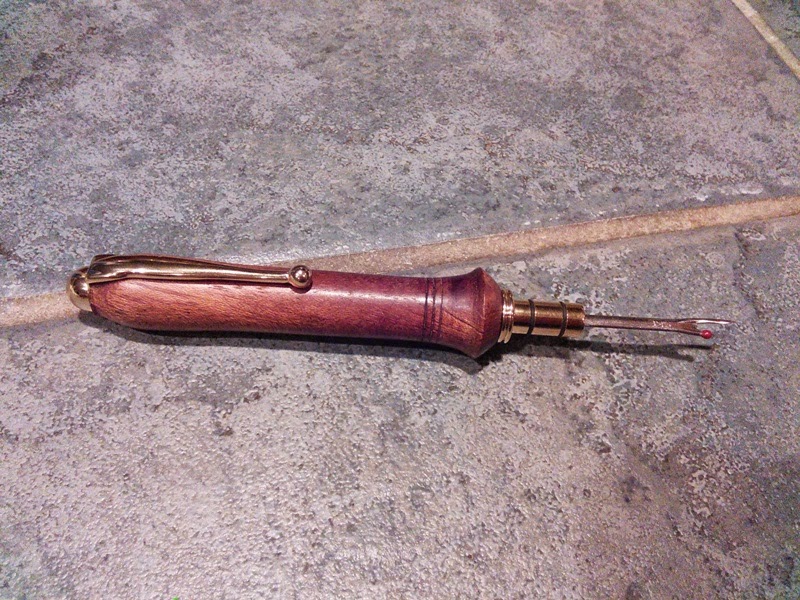 MOVING ON TO THE PAST Turned Seam Ripper