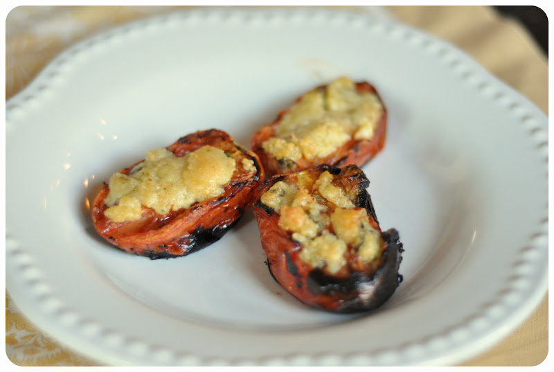 Deep South Sweets Deep South Eats Garlic Grilled Tomatoes