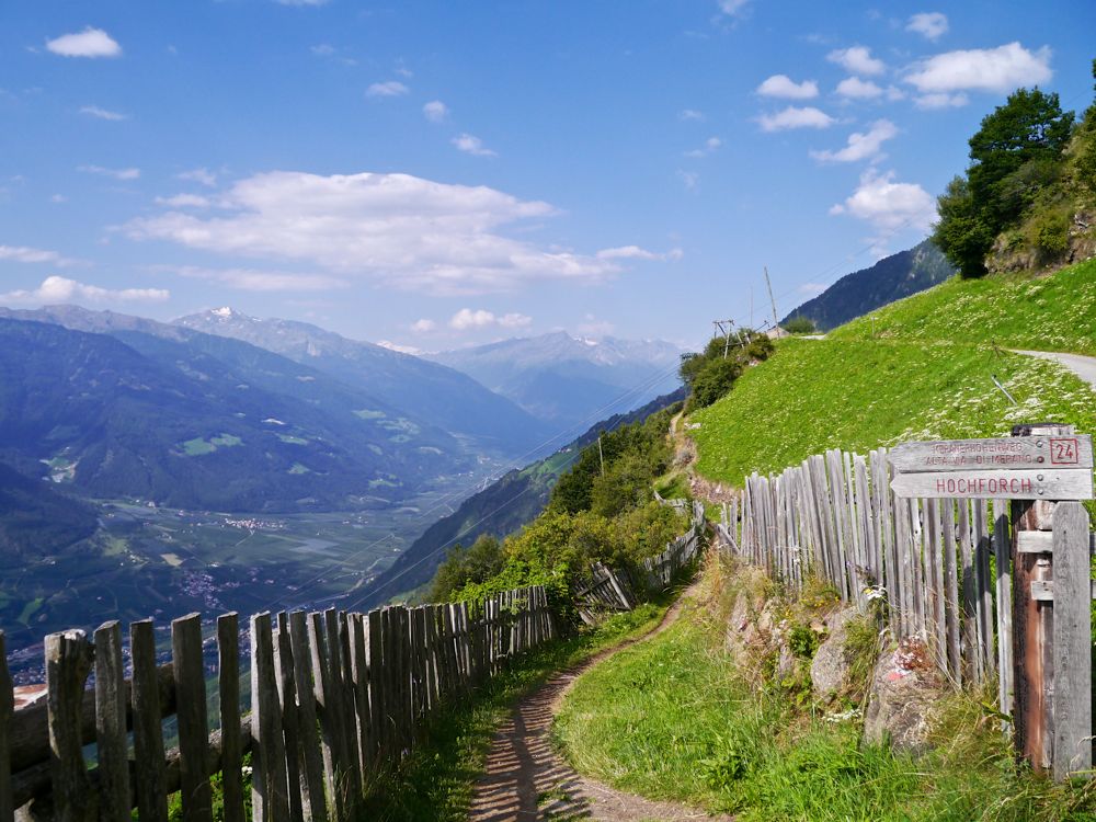Höhenweg Südtirol