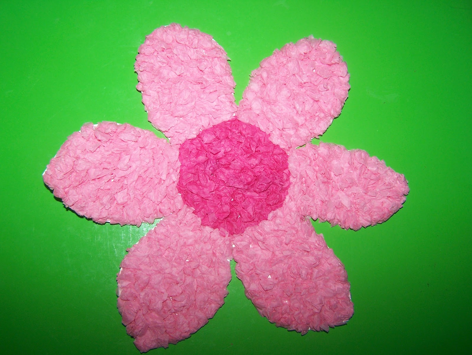 James&May Arts and Crafts Blog: Tissue Paper Flowers