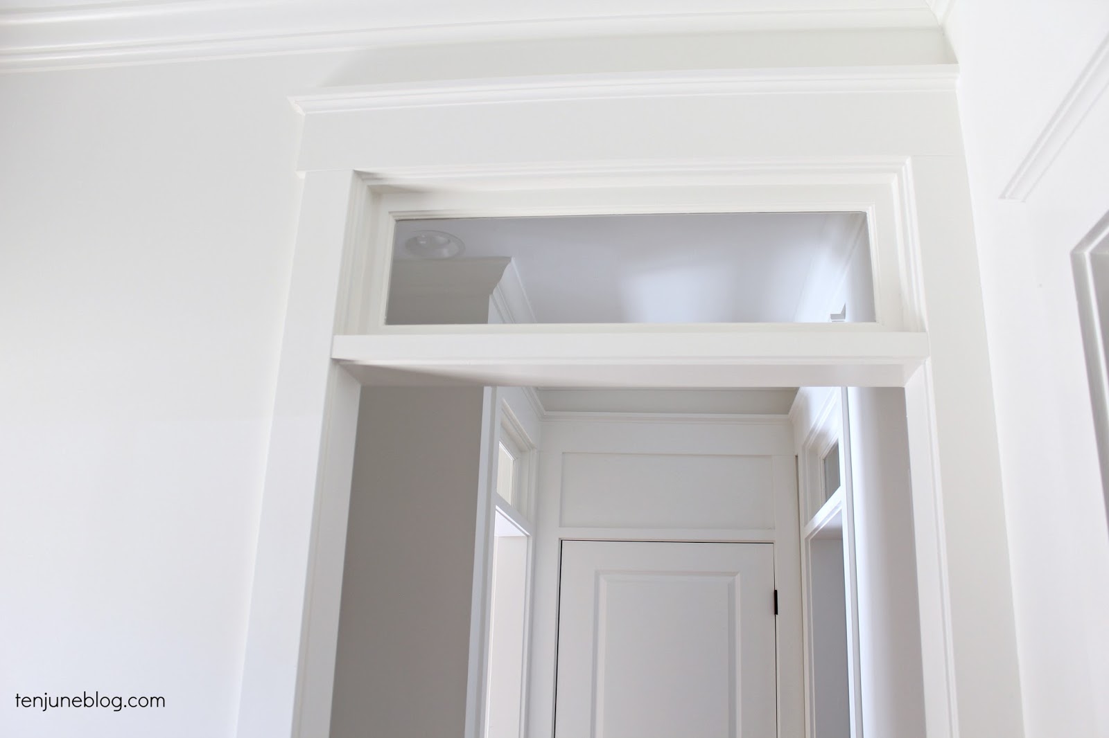 How To Create Simple Cheap Farmhouse Trim Ten June Bloglovin