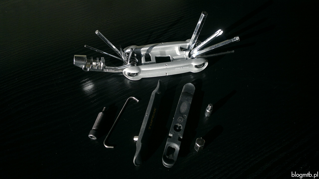 Multitool Topeak Hexus II test i opinie FOR FUN Blog MTB Blog
