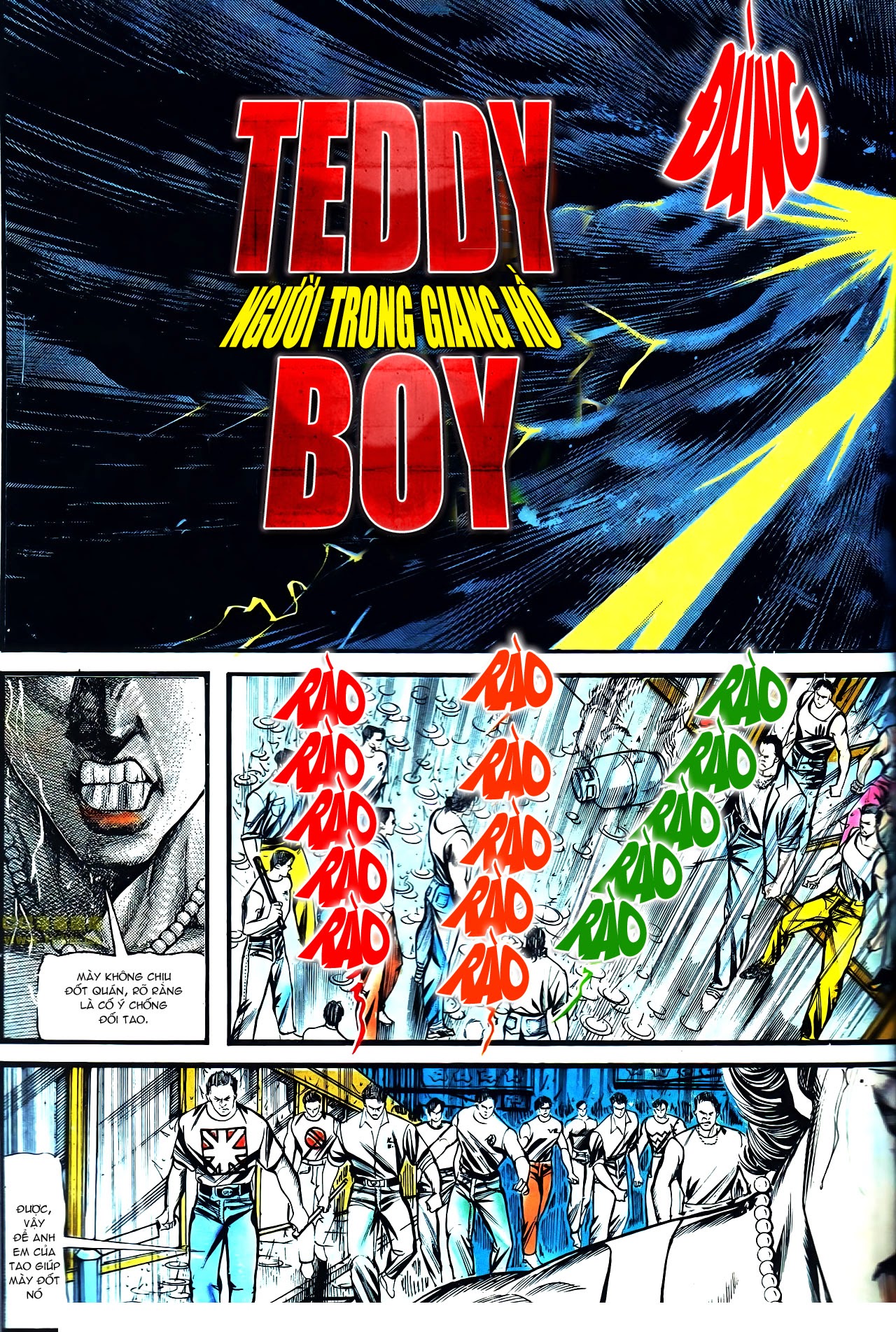 Người Trong Giang Hồ chap 126 - Trang 4