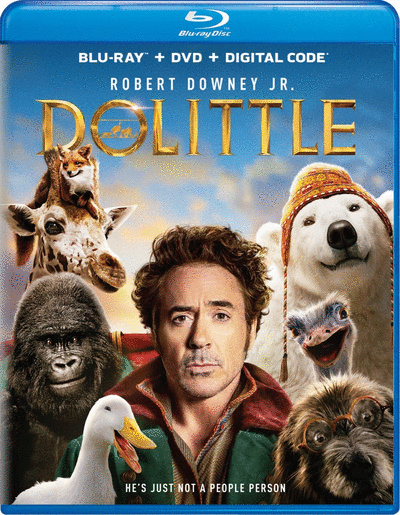 Dolittle (2020) 1080p BDRip Dual Latino-Ingés [Subt. Esp]