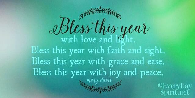 Beginning the New Year in Gratitude