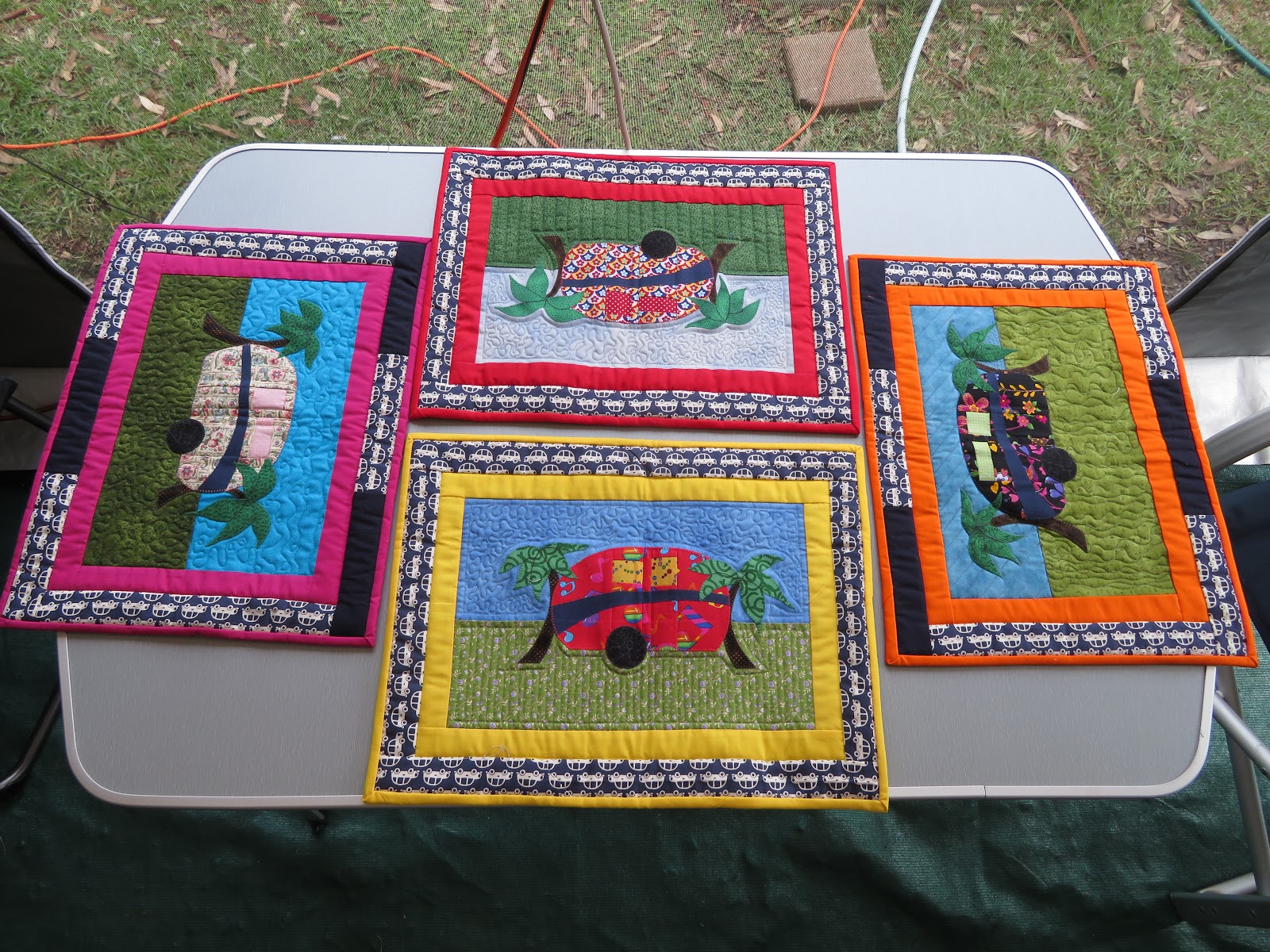 Silva Threads Stuff I've Made for the Caravan