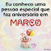 Eu Conheço uma Pessoa Linda que Faz Aniversário em Março e essa Pessoa é Você.