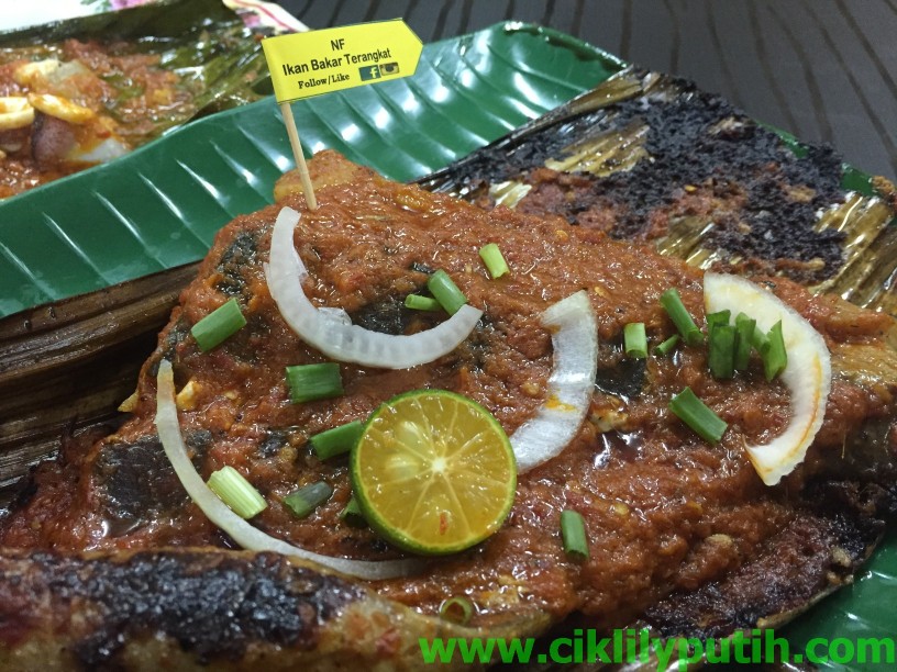 Ciklilyputih The Lifestyle Blogger Pes Ikan Bakar Terangkat