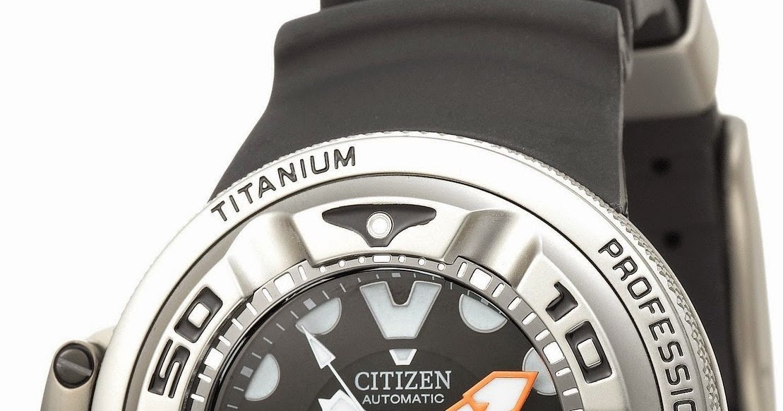citizen diver automatic titanium