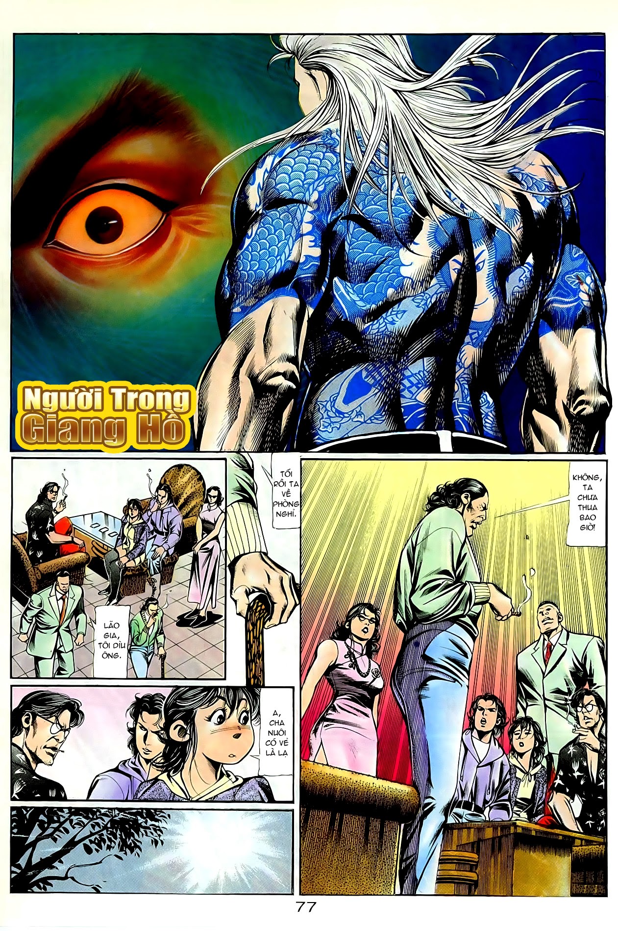 Người Trong Giang Hồ chap 94 - Trang 8