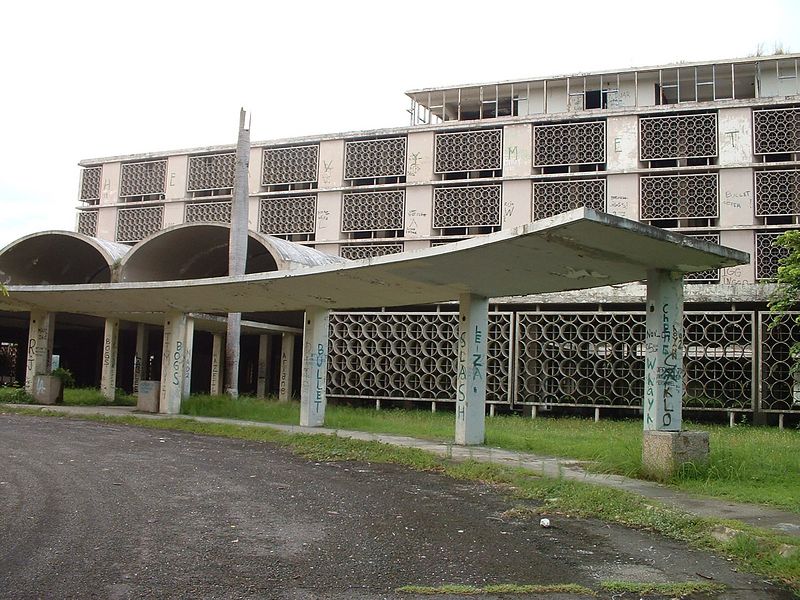 I Travel, I Surf, I Photograph Clark AirBase Hospital in Clark Freeport Zone, Pampanga