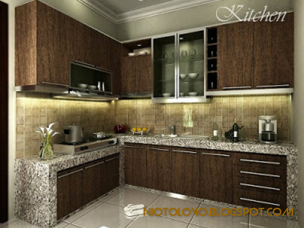 Dekorasi Dapur  Cantik dan Minimalis  Niotolovo