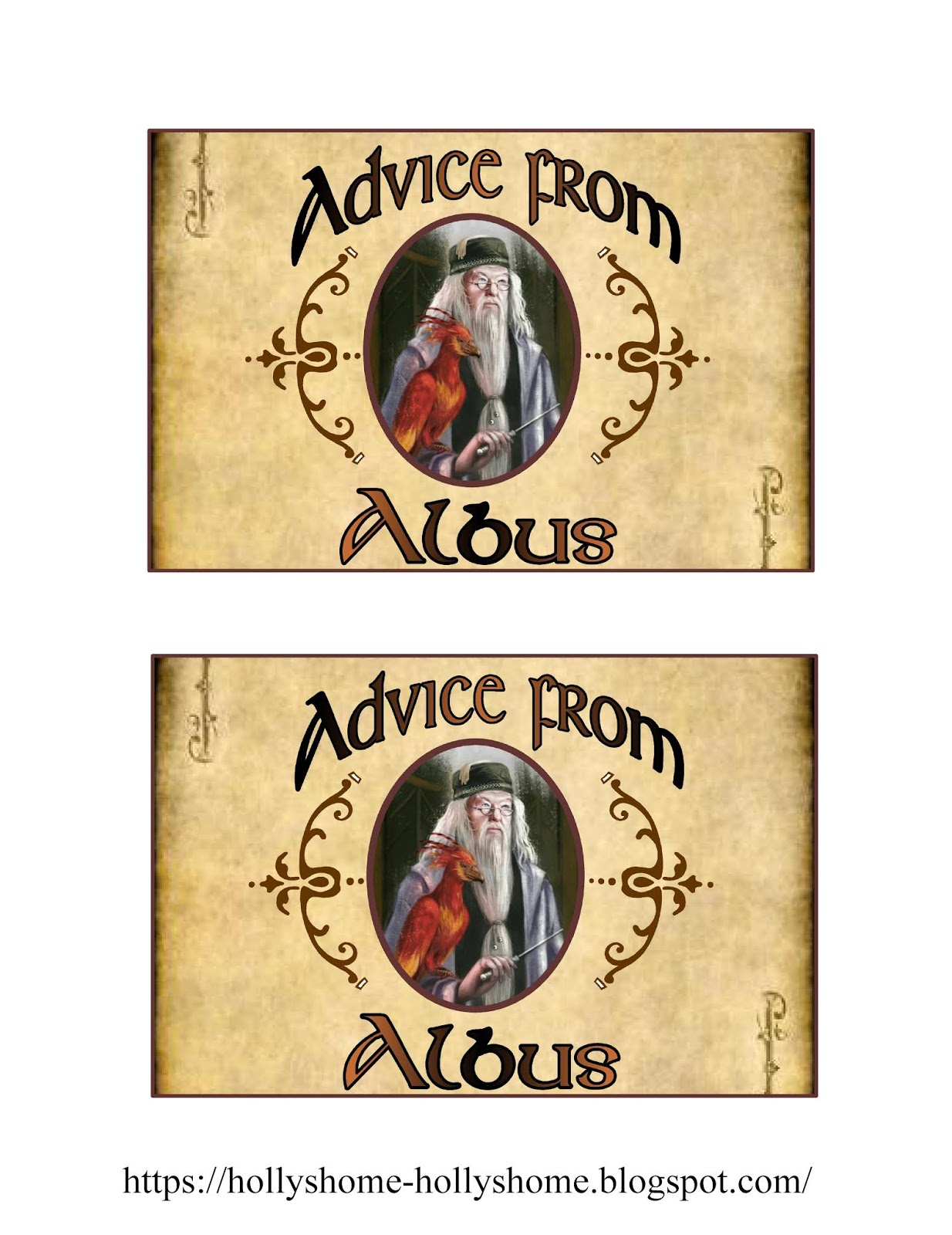 HollysHome Family Life Harry Potter English Crackers Party Favors