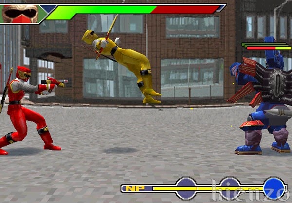 Power Rangers PS1 Gameplay