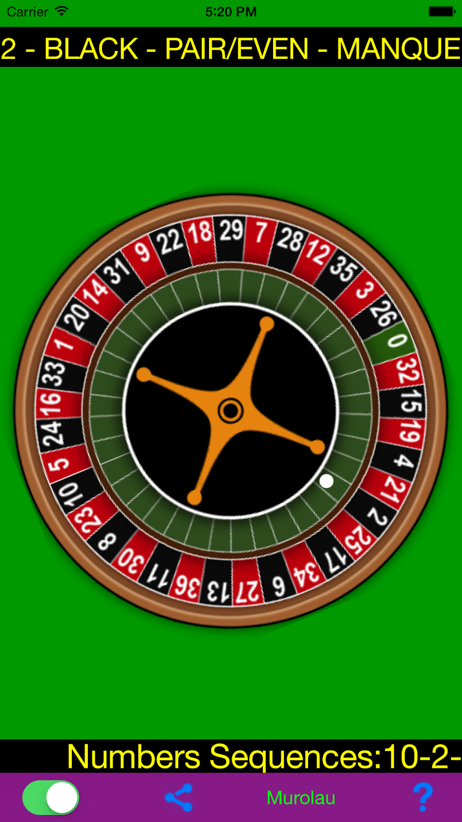 Casino Roulette Apple Watch . Ruleta de Casio para Apple Watch