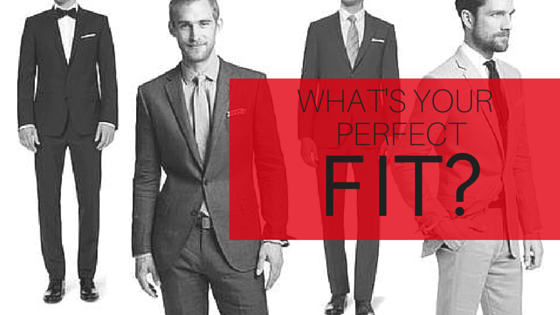 What's Your Perfect Fit: Modern, Classic, Regular, or Slim? - Creative ...