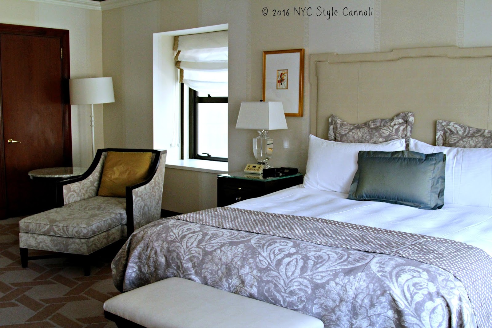 Lotte New York Palace Hotel Review | NYC, Style & a little Cannoli