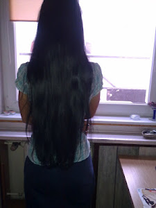 Moje włosy, moja obsesja. ;)
