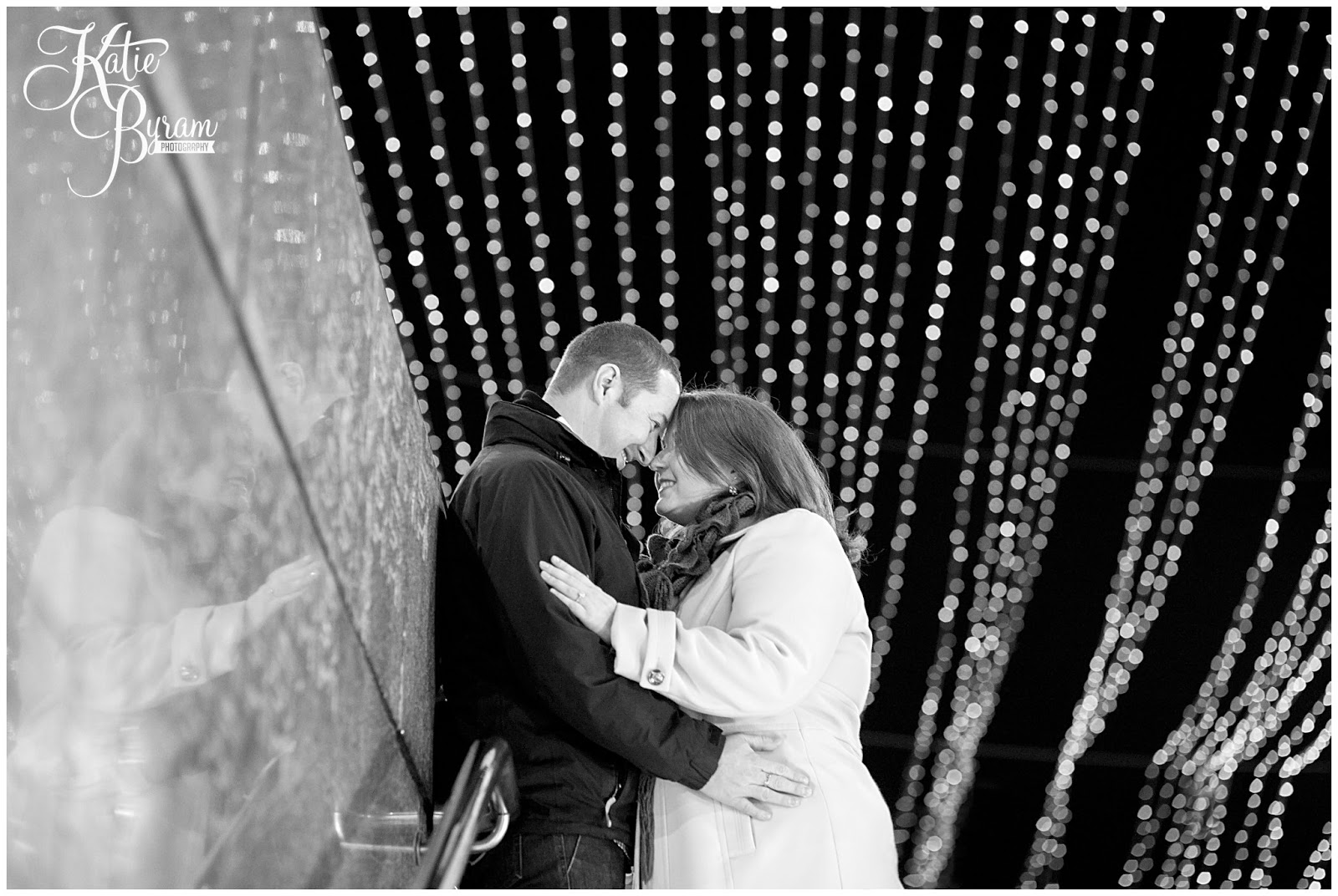 newcastle quayside engagement, newcastle pre-wedding shoot, newcastle quayside portraits, tyne bride engagement, christmas in newcastle, fenwicks window, millenium bridge engagement, pitcher and piano newcastle, olive and bean cafe, the baltic wedding, newcastle wedding photographer, katie byram photography