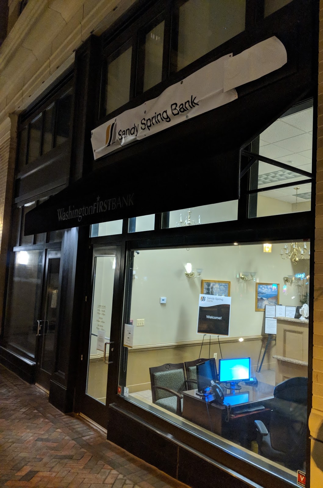 Robert Dyer @ Bethesda Row: Washington First Bank in Bethesda will be