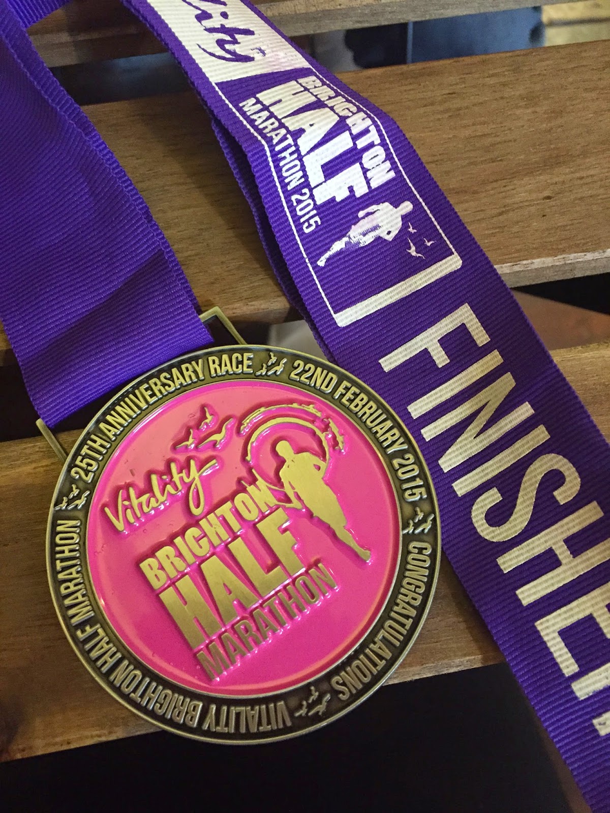 Brighton Half Marathon Medal