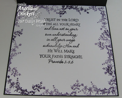 Our Daily Bread designs Scripture Collection 2, Bird Borders and Corners Designer Angie Crockett