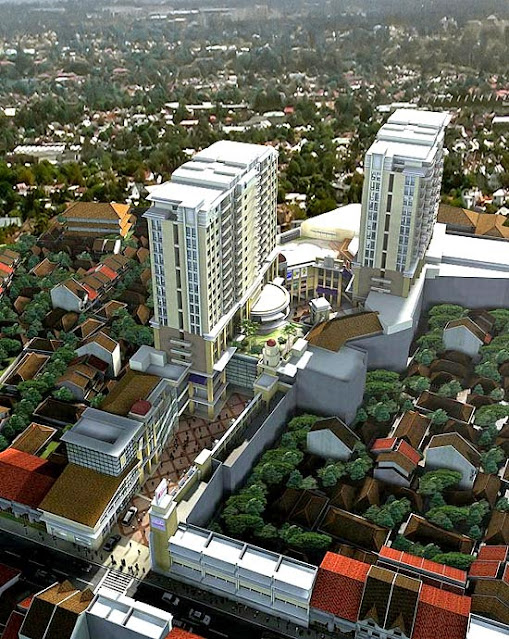 Apartemen Braga City Walk