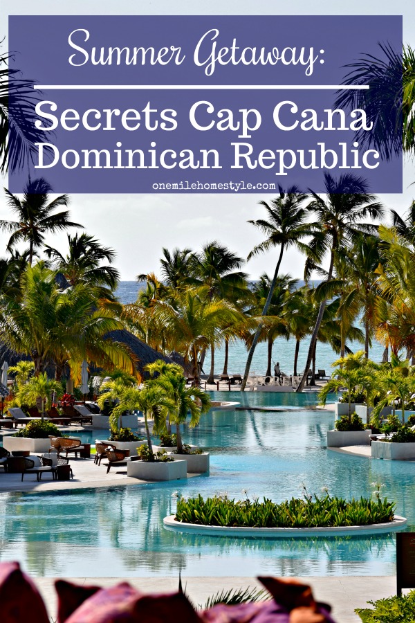 Have a tropical vacation on your wishlist? The Dominican Republic is a perfect summer beach vacation!