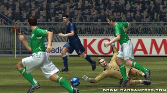 Pro Evolution Soccer 2008  PES 2008    Download game PS3 PS4 PS2 RPCS3 PC free - 54