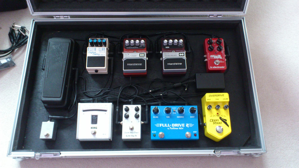 Continual Riff Guitar Pedal Reviews and Worship Thoughts Spider XL