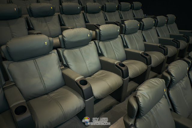 GSC Mid Valley Megamall Hall 11 now with brand new comfortable seats and Onyx Cinema LED Screen