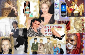 Collage representativo del eneatipo 3