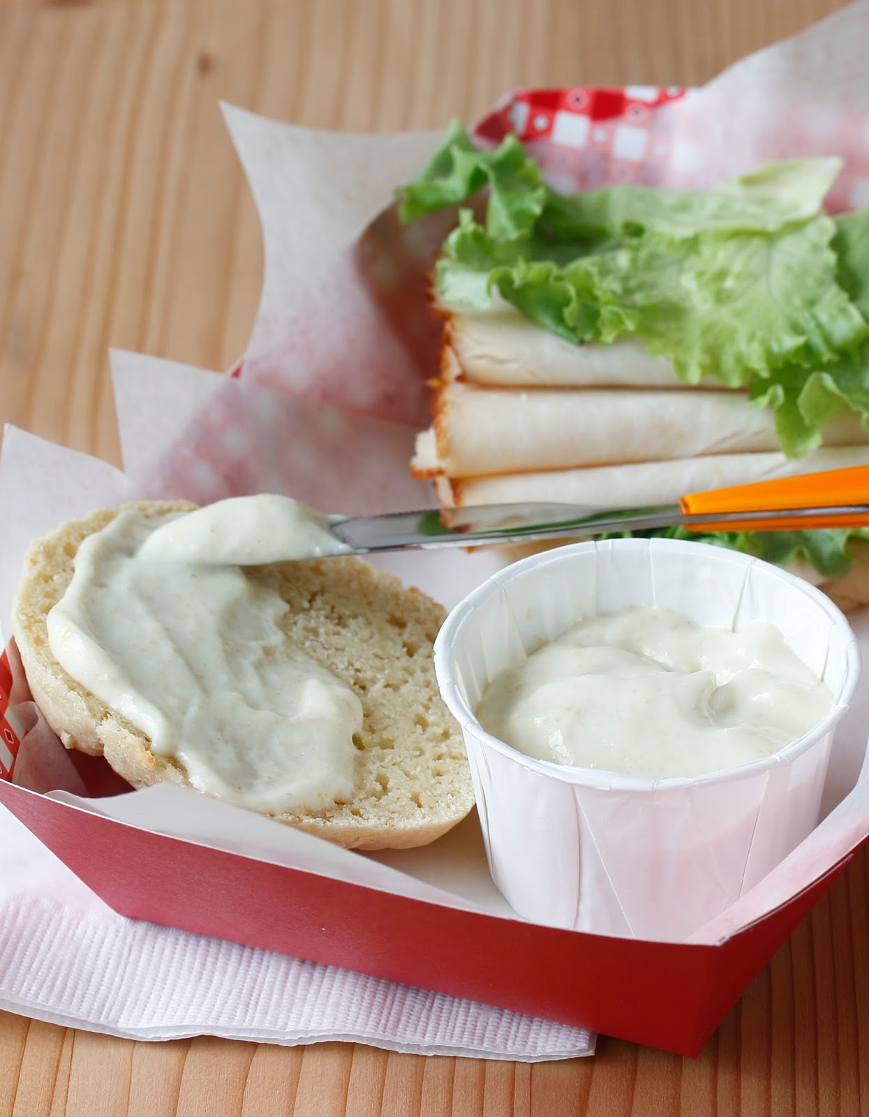 Learning to Eat AllergyFree Flaxeed Mayonnaise from The AllergyFree Pantry