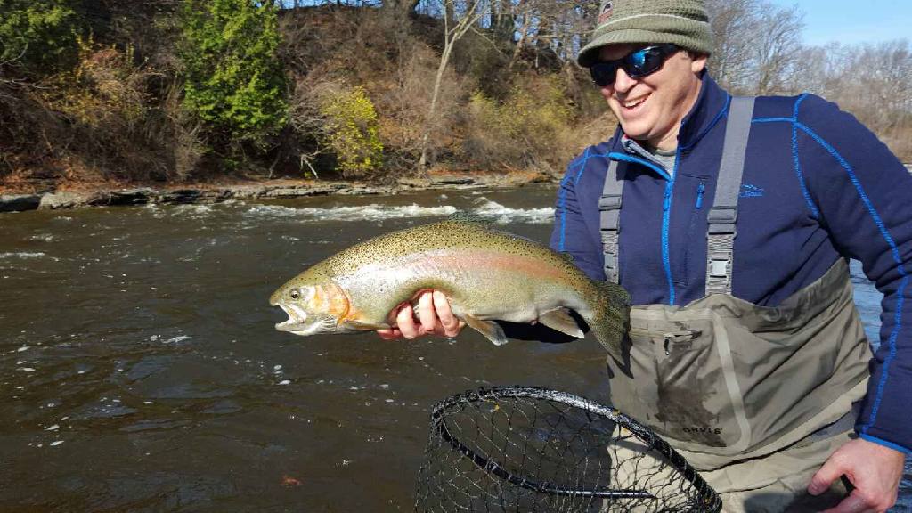 Boston Fly Fishing and Report Steelhead fishing in Pulaski, NY and