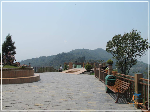 Tashi View Point em Gangtok, Sikkim, Índia