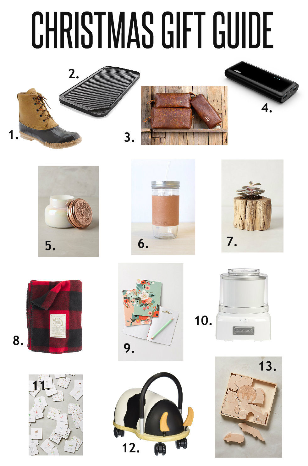 Little + Lovely Blog: Holiday Gift Guide - tips and ways to save