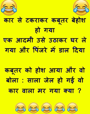 Car Se Takra ker Kabutar Behosh Ho gaya: sharabiyon ke chutkule Car Se Takra ker Kabutar Behosh Ho gaya: sharabiyon ke chutkule