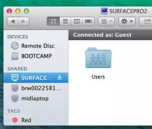 condividere file con Windows Mac e Linux