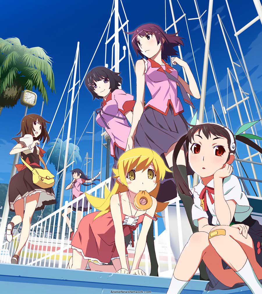 Monogatari Series Order