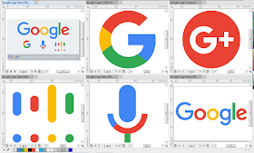 Google Novo Logo Vector in CorelDraw