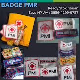 Badge PMR Bordir 1 Paket Isi 3 Murah Hanya Rp.6.500