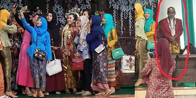 Dikacangin Saat Mempelai Wanita Sibuk Selfie, Netizen: Dikacangin Saat Mempelai Wanita Sibuk Selfie, Netizen:
