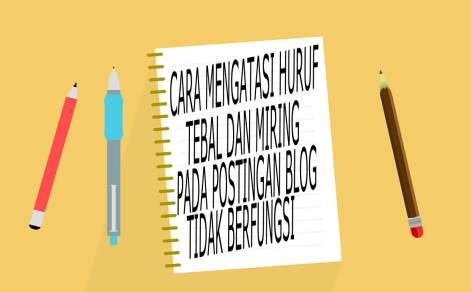 cara mengatasi huruf tebal cara mengatasi huruf bold