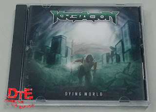 Kreacion – Dying World (EP2017)