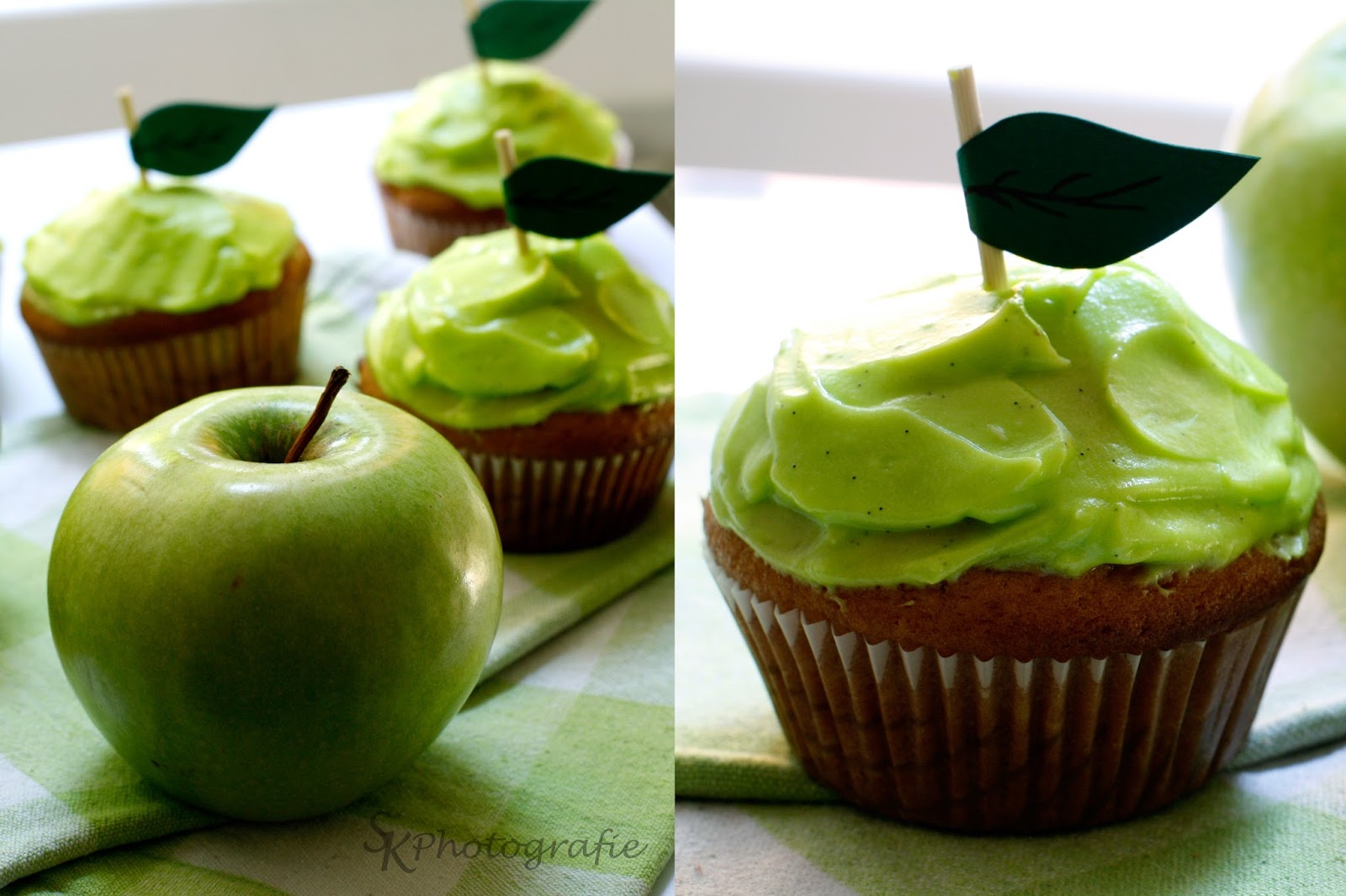 Fruchtige Apfel-Cupcakes | Alles und Anderes