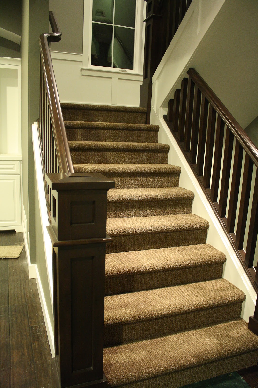 House on Tufton The Build Carpet