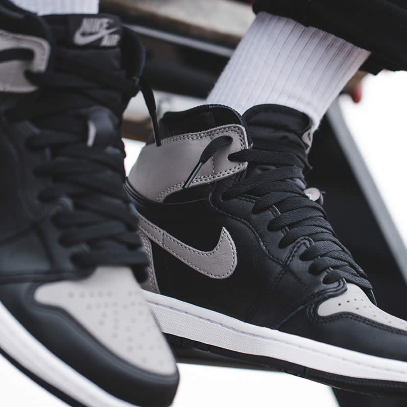 jordan shadow on feet