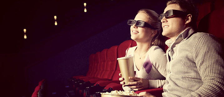 dia dos namorados tipos casal cinema
