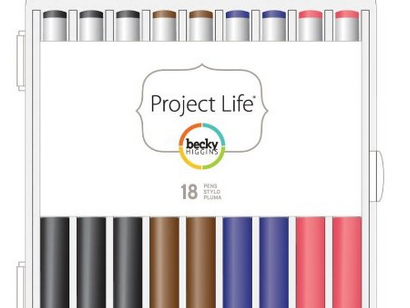Project Life Pens Review